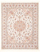 Perserteppich - Täbriz - Royal - 198 x 152 cm - creme