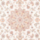 Perserteppich - Täbriz - Royal - 198 x 152 cm - creme