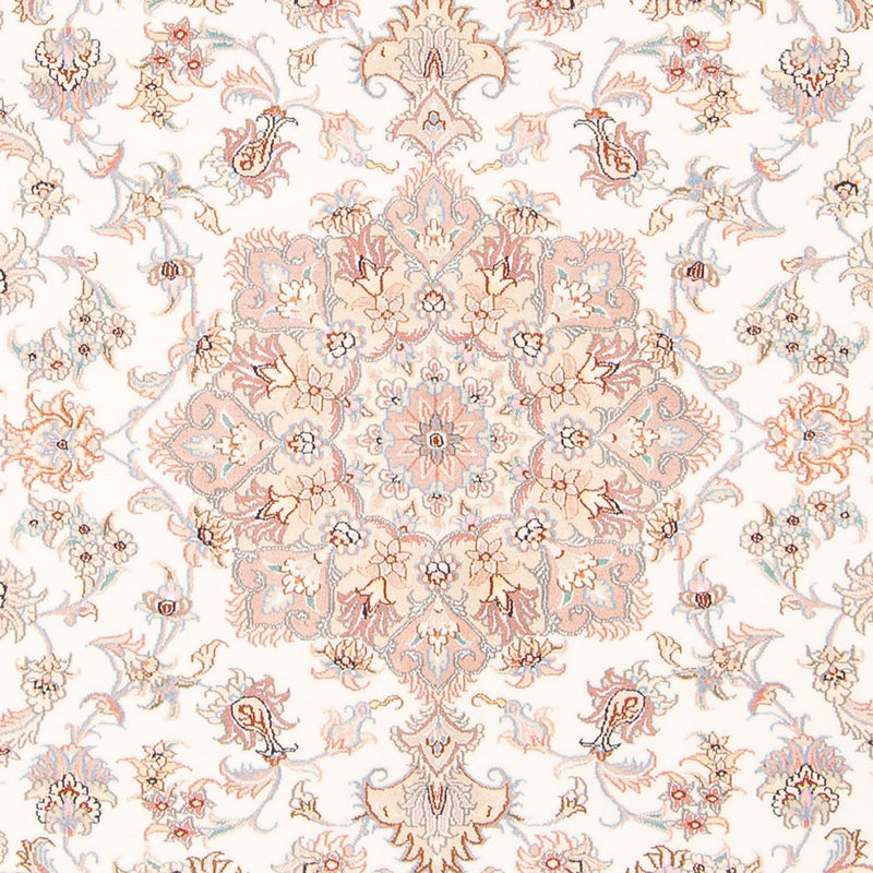 Perserteppich - Täbriz - Royal - 198 x 152 cm - creme