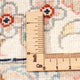 Perserteppich - Täbriz - Royal - 198 x 152 cm - creme