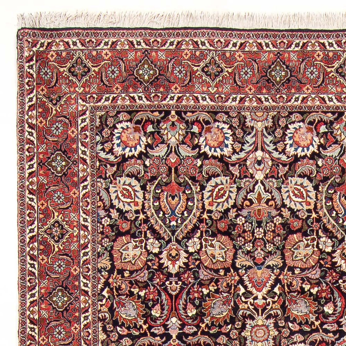 Perserteppich - Bidjar - Royal - 295 x 205 cm - dunkelblau