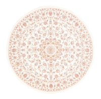 Tapis persan - Tabriz ronde  - 150 x 150 cm - crème