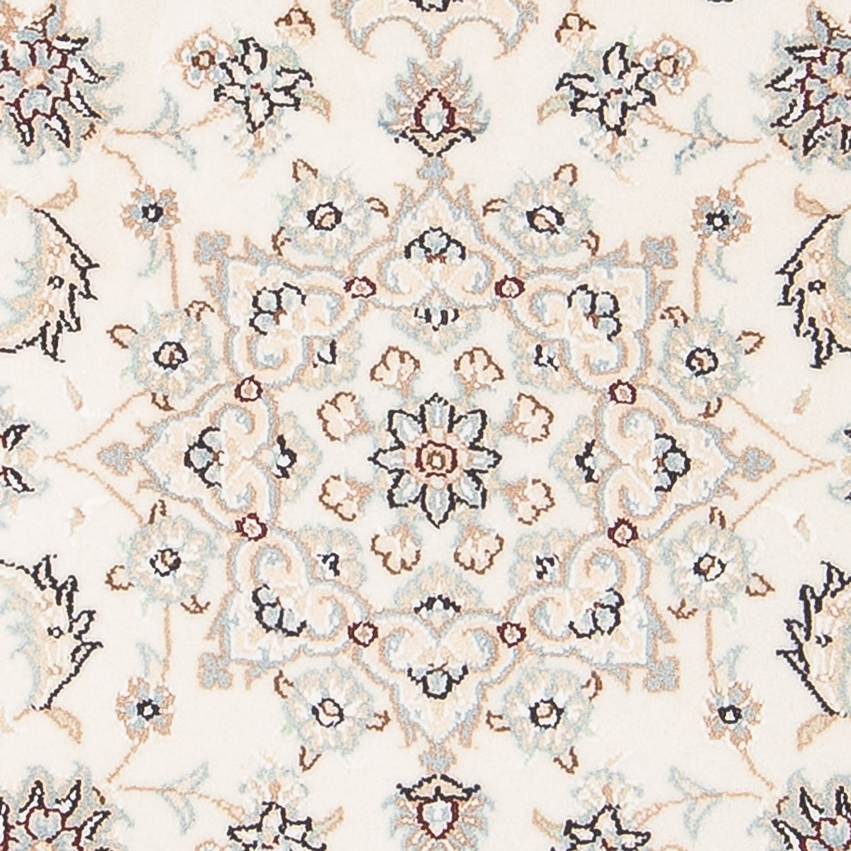 Perserteppich - Nain - Premium - 120 x 80 cm - creme