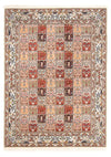 Moud Teppich 168x236cm - Perserteppich - mehrfarbig - Rechteckig / Mehrfarbig / 168 x 236 cm Rechteckig