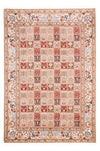 Tapis de Moud Tapis 200x300cm - Tapis persan - Rectangle / Multicolore / 200 x 300 cm Rectangle