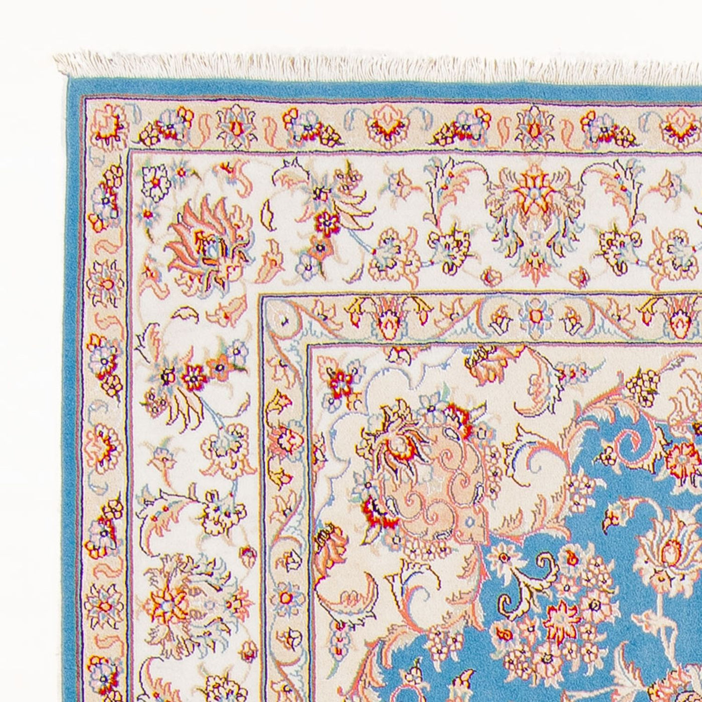 Täbriz - 50 Raj Teppich 244x168cm - Perserteppich