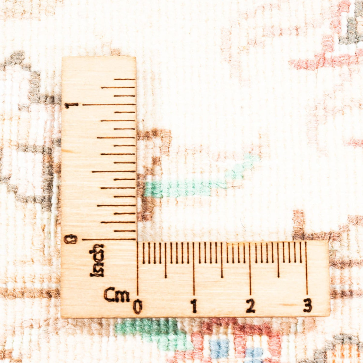 Perserteppich - Täbriz - 195 x 150 cm - creme