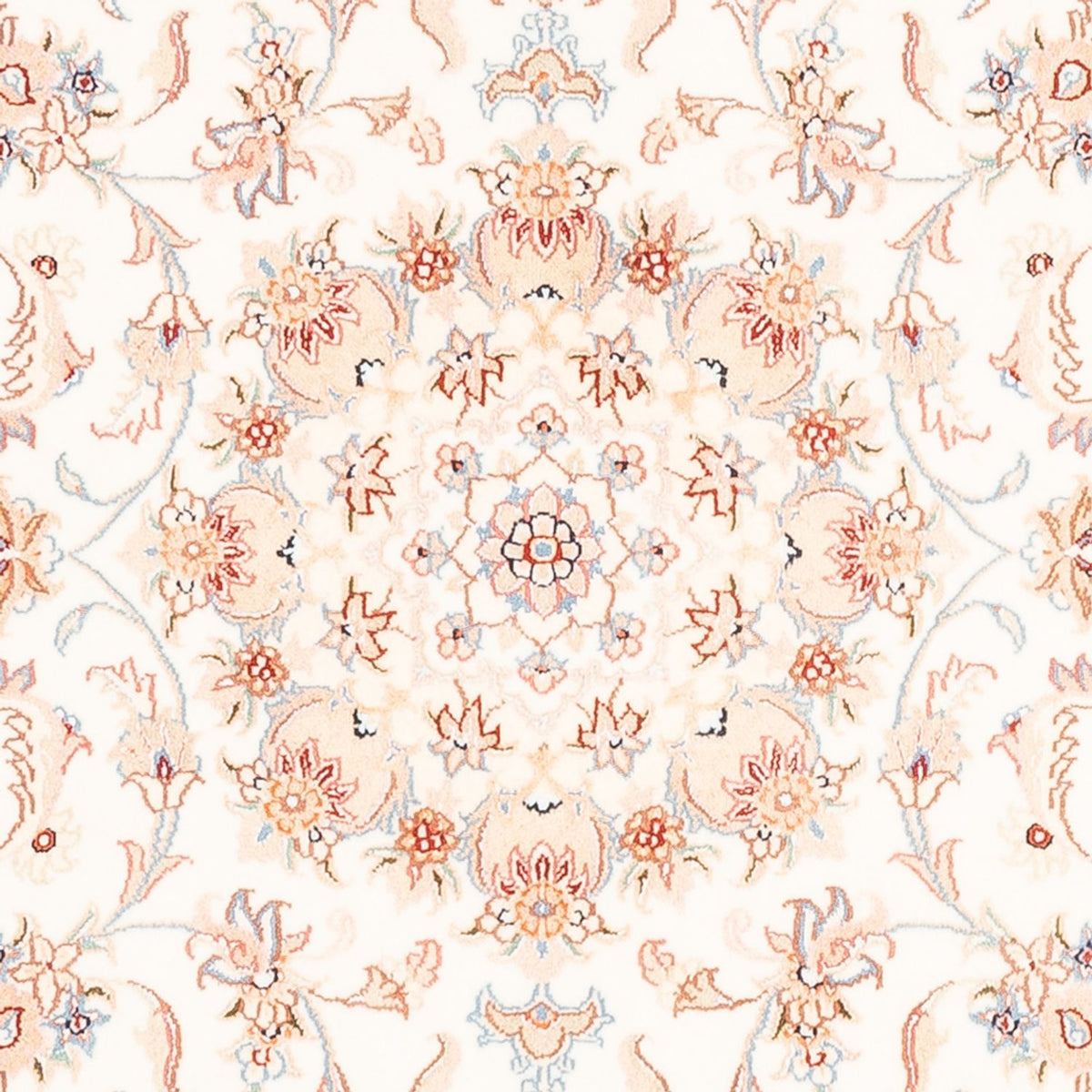 Perserteppich - Täbriz - 178 x 119 cm - creme