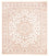 Perserteppich - Täbriz - Royal - 259 x 224 cm - creme