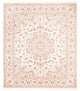 Perserteppich - Täbriz - Royal - 259 x 224 cm - creme
