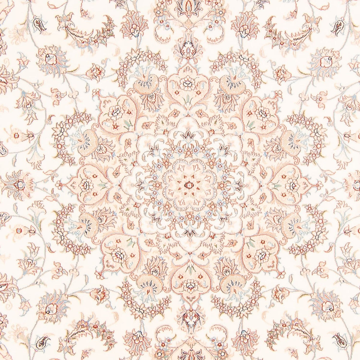 Perserteppich - Täbriz - Royal - 259 x 224 cm - creme