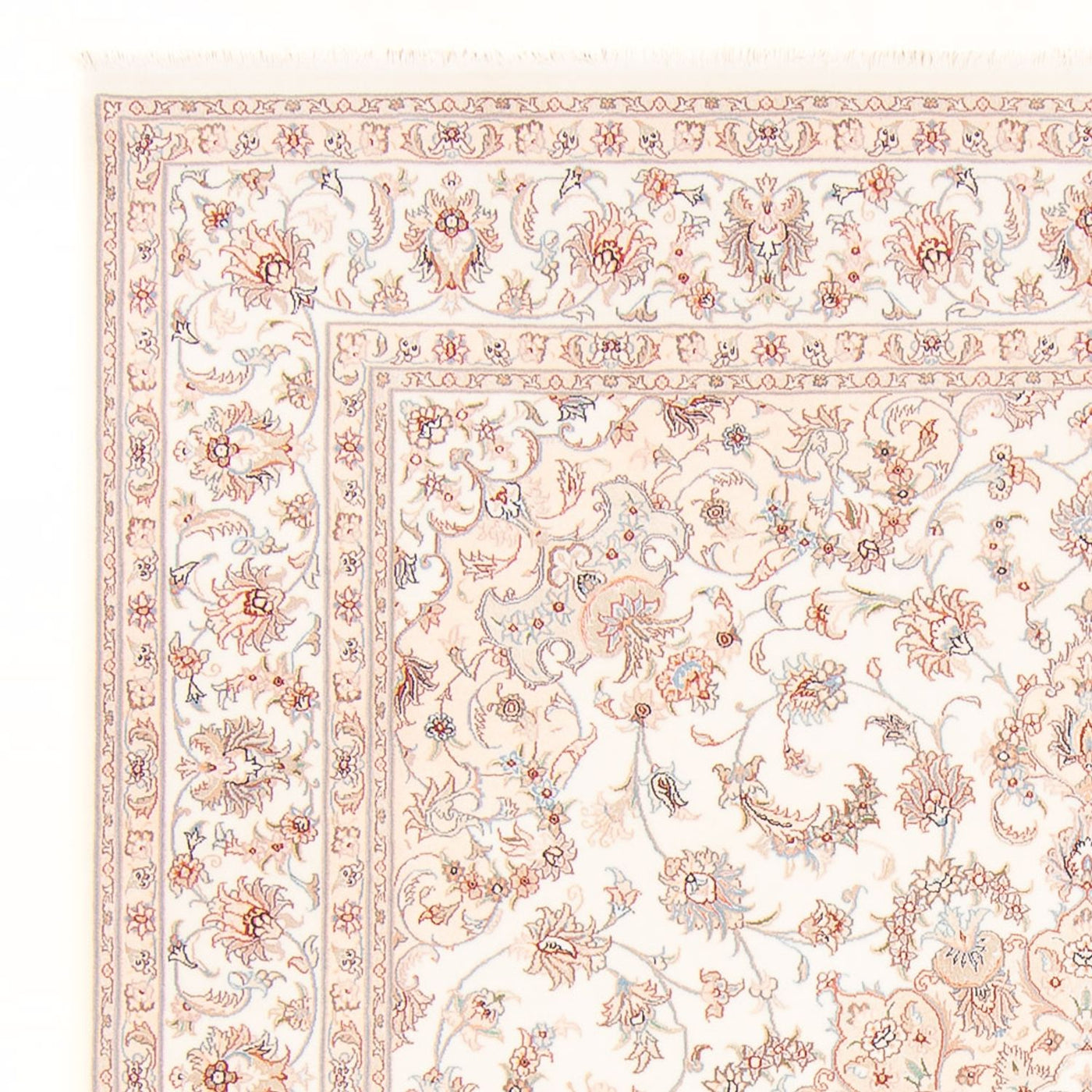 Täbriz - 50 Raj Teppich 259x224cm - Perserteppich