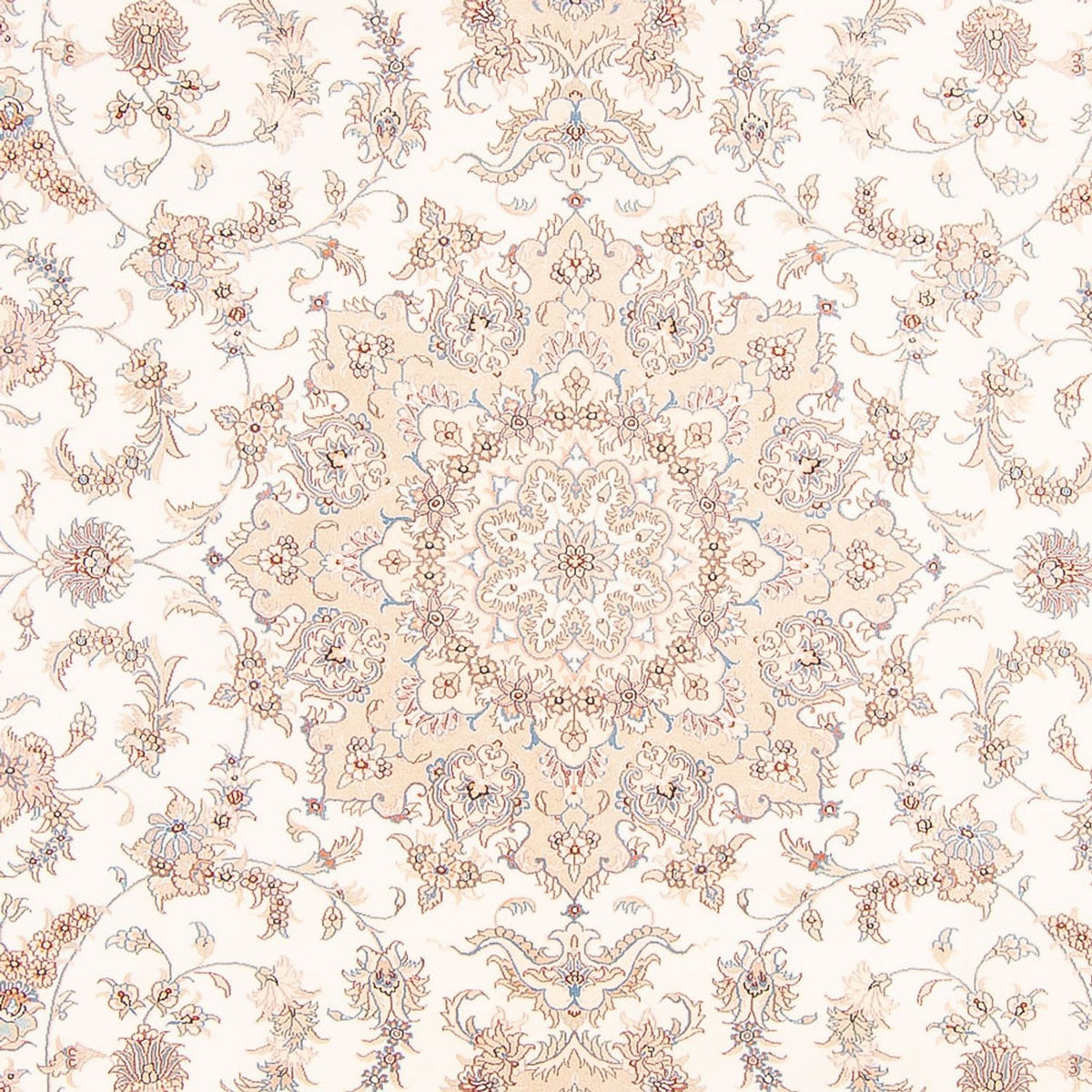Perserteppich - Täbriz - Royal - 345 x 247 cm - creme