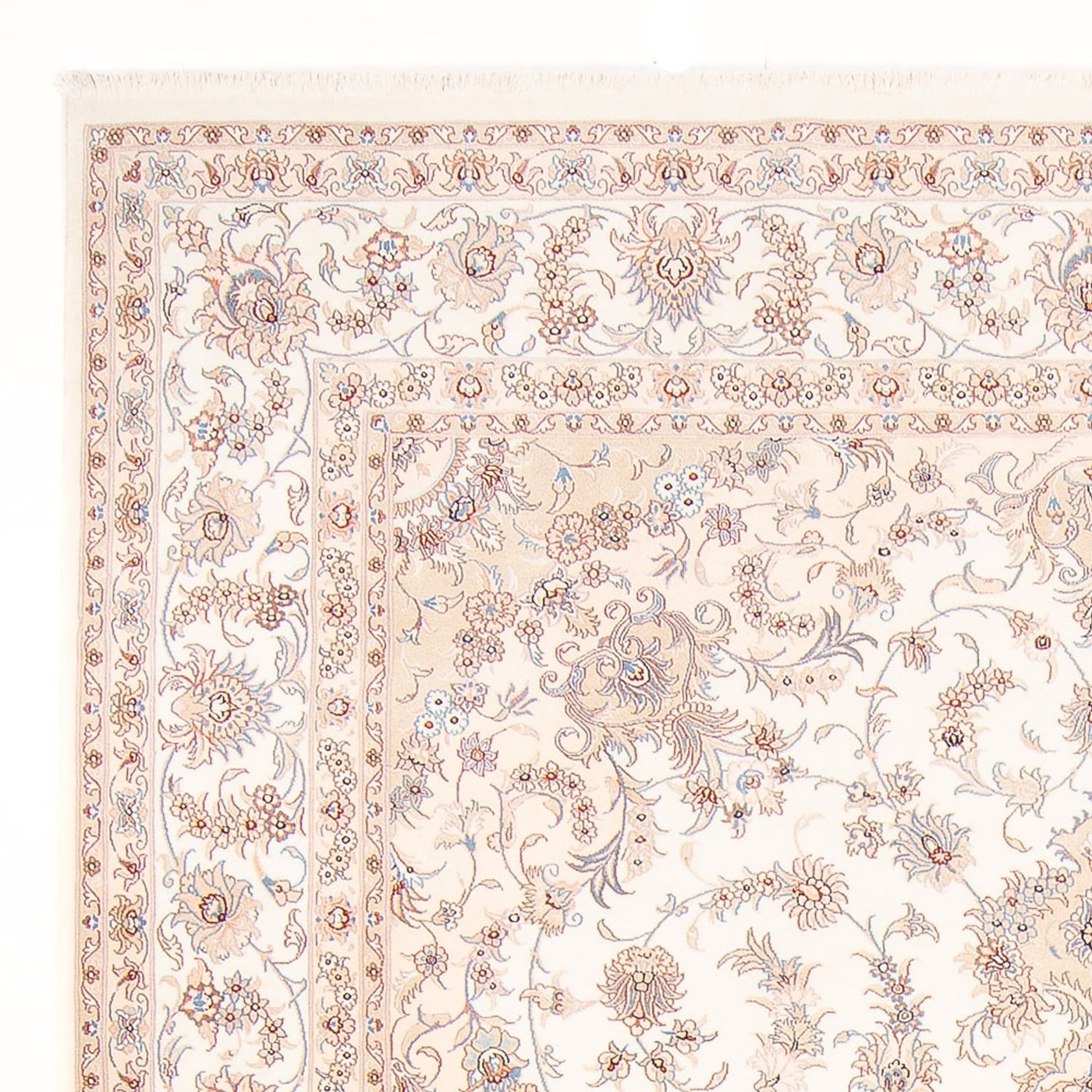 Täbriz - 50 Raj Teppich 345x247cm - Perserteppich