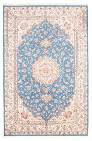 Perserteppich - Täbriz - Royal - 300 x 200 cm - hellblau