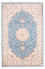 Perserteppich - Täbriz - Royal - 300 x 200 cm - hellblau