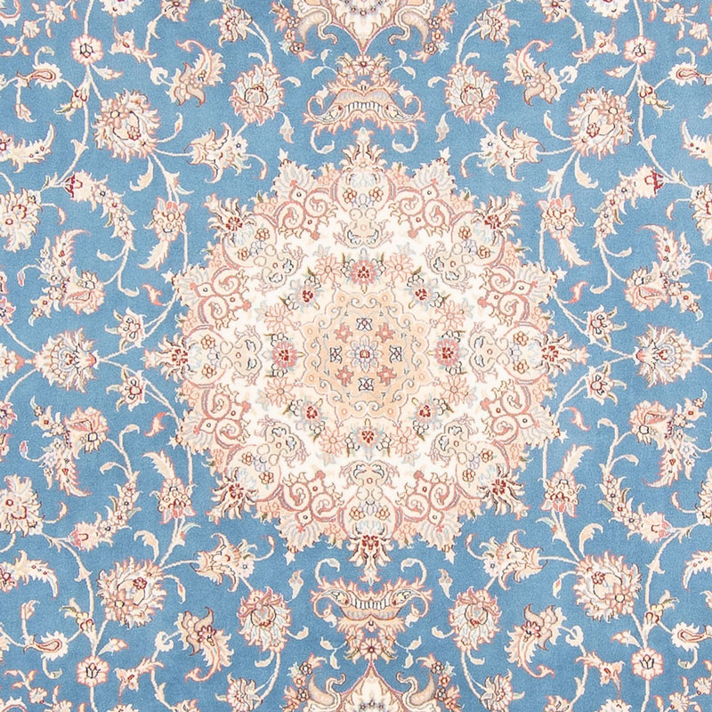 Perserteppich - Täbriz - Royal - 300 x 200 cm - hellblau