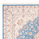 Perserteppich - Täbriz - Royal - 300 x 200 cm - hellblau