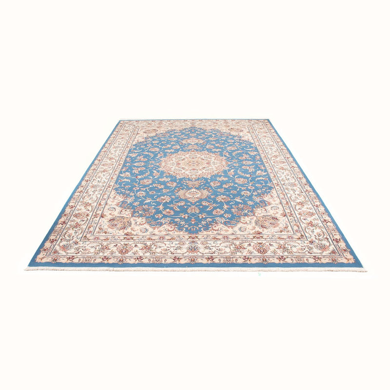 Perserteppich - Täbriz - Royal - 300 x 200 cm - hellblau
