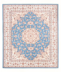 Tapis persan - Tabriz - Royal - 253 x 197 cm - bleu clair