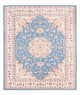 Perserteppich - Täbriz - Royal - 253 x 197 cm - hellblau