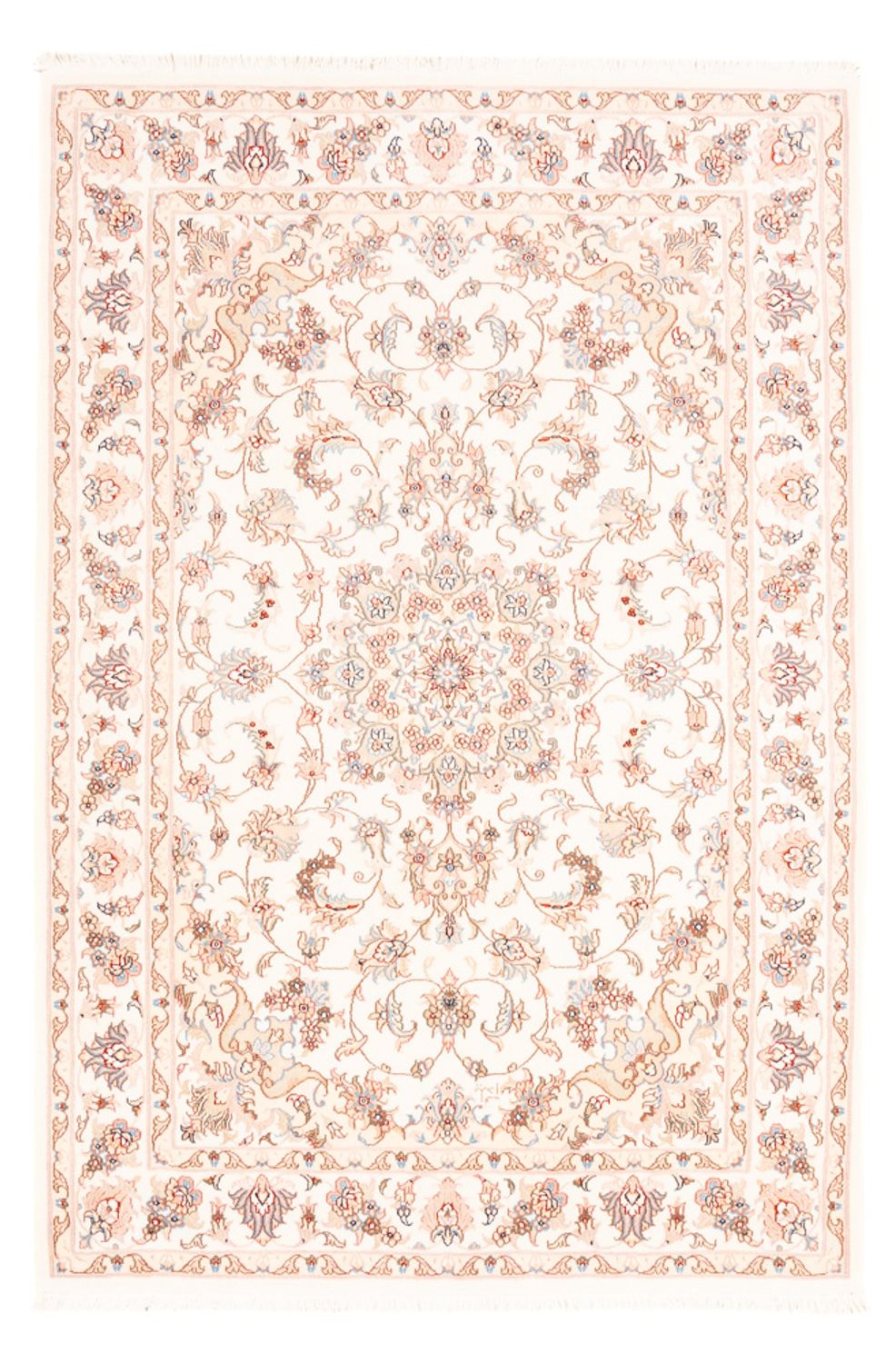 Perserteppich - Täbriz - 175 x 120 cm - creme