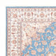 Perserteppich - Täbriz - Royal - 251 x 200 cm - hellblau