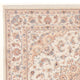 Perserteppich - Täbriz - Royal quadratisch  - 211 x 198 cm - creme