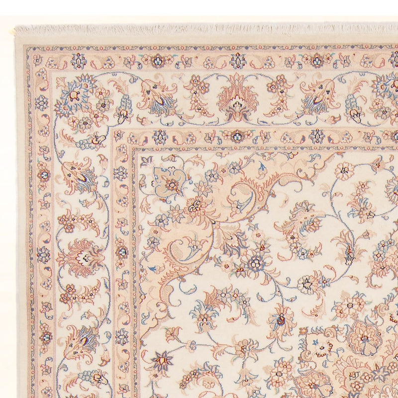 Perserteppich - Täbriz - Royal quadratisch  - 211 x 198 cm - creme
