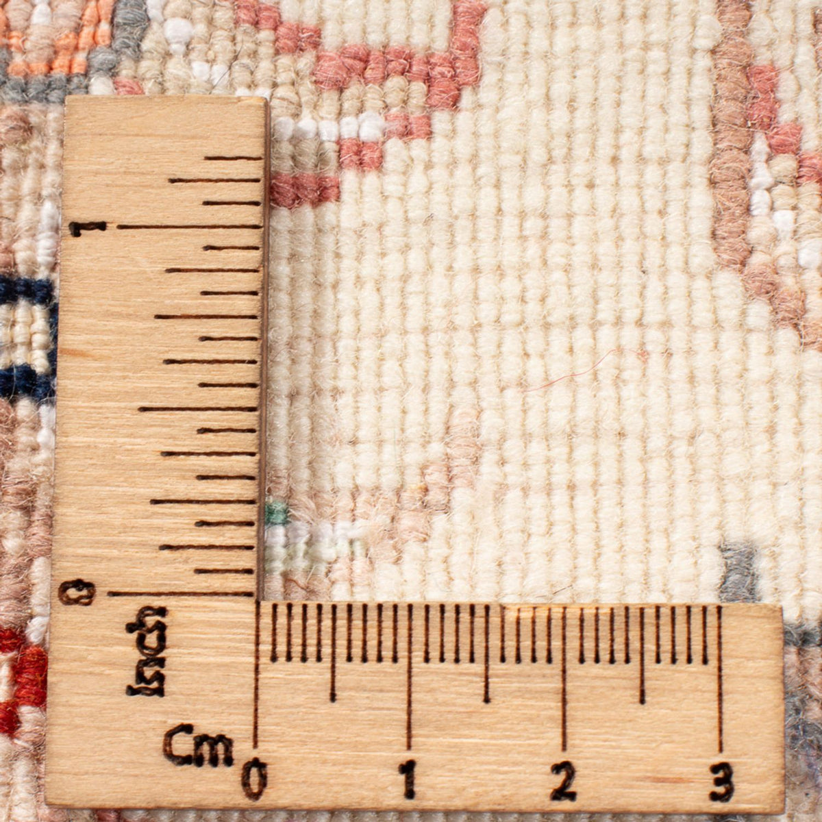 Perserteppich - Täbriz - Royal quadratisch  - 211 x 198 cm - creme