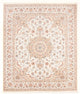 Perserteppich - Täbriz - Royal - 243 x 198 cm - creme