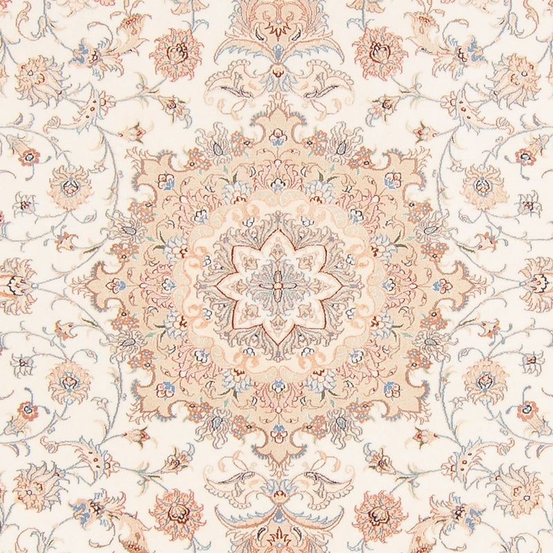 Perserteppich - Täbriz - Royal - 243 x 198 cm - creme