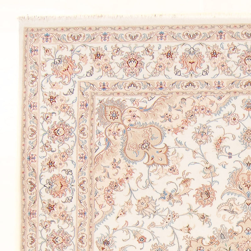 Perserteppich - Täbriz - Royal - 243 x 198 cm - creme