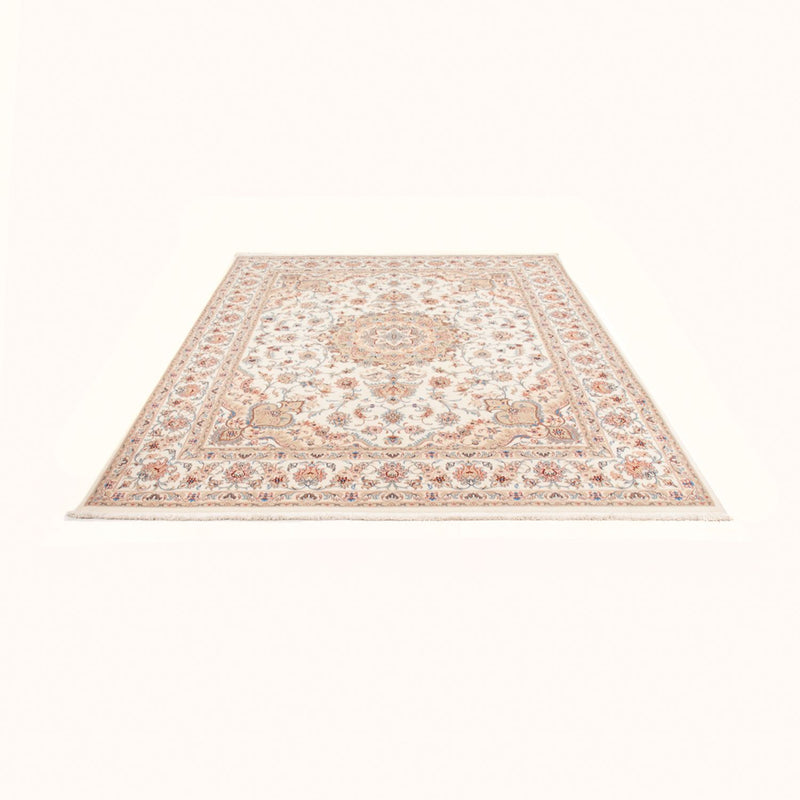 Perserteppich - Täbriz - Royal - 243 x 198 cm - creme
