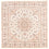 Perserteppich - Täbriz - Royal quadratisch  - 208 x 197 cm - creme