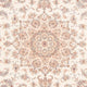 Perserteppich - Täbriz - Royal quadratisch  - 208 x 197 cm - creme