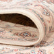Perserteppich - Täbriz - Royal quadratisch  - 208 x 197 cm - creme