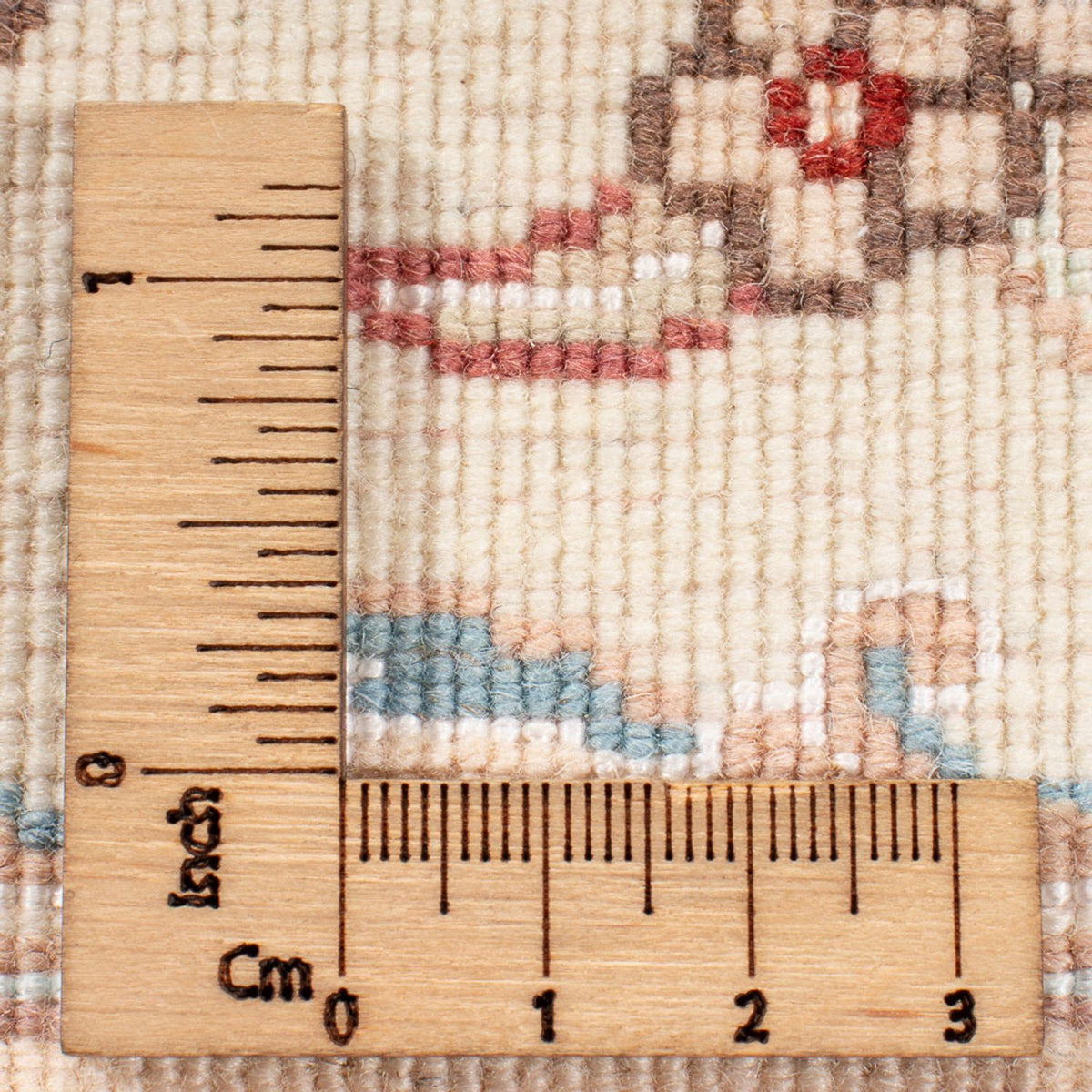 Perserteppich - Täbriz - Royal quadratisch  - 208 x 197 cm - creme