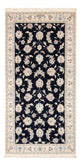 Perserteppich - Nain - Premium - 148 x 74 cm - dunkelblau