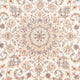 Perserteppich - Täbriz - Royal rund  - 199 x 197 cm - creme