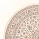Perserteppich - Täbriz - Royal rund  - 199 x 197 cm - creme