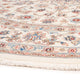 Perserteppich - Täbriz - Royal rund  - 199 x 197 cm - creme