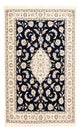 Perserteppich - Nain - Premium - 158 x 105 cm - dunkelblau