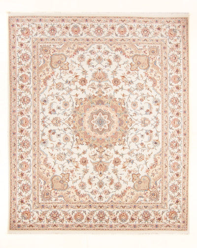 Täbriz - 50 Raj Teppich 200x252cm - Perserteppich