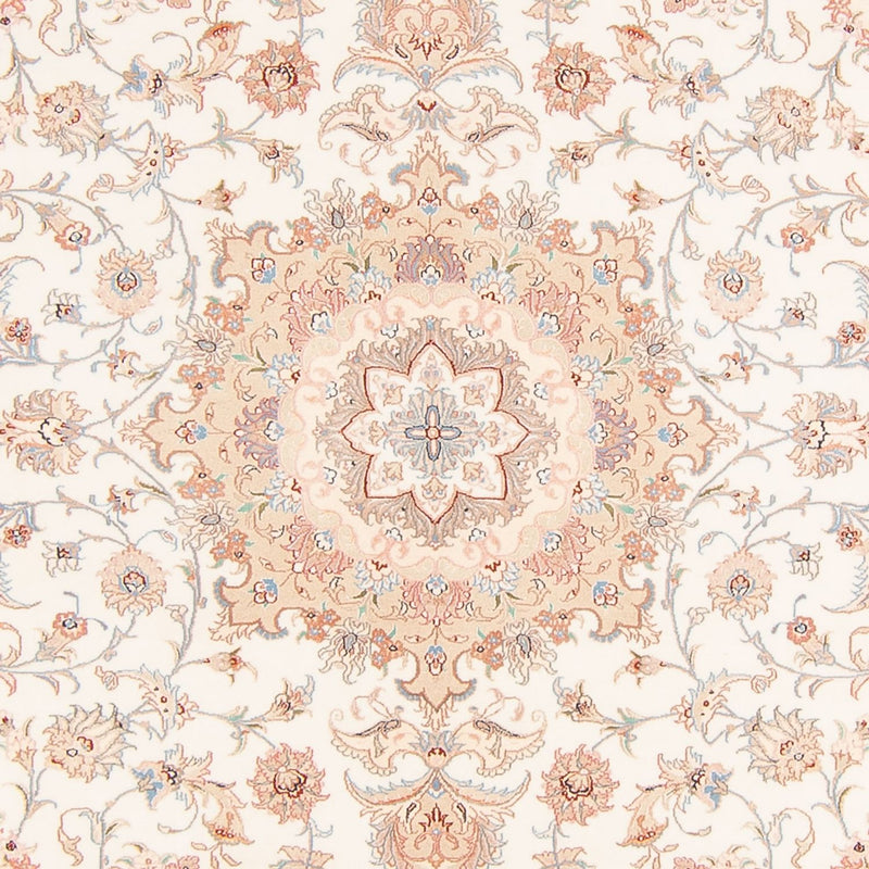 Perserteppich - Täbriz - Royal - 252 x 200 cm - creme