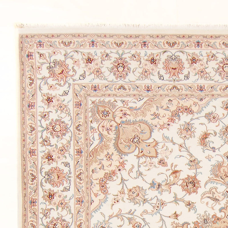 Perserteppich - Täbriz - Royal - 252 x 200 cm - creme