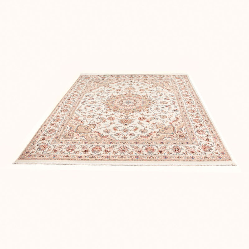 Perserteppich - Täbriz - Royal - 252 x 200 cm - creme