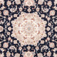 Perserteppich - Täbriz - Royal - 250 x 198 cm - dunkelblau