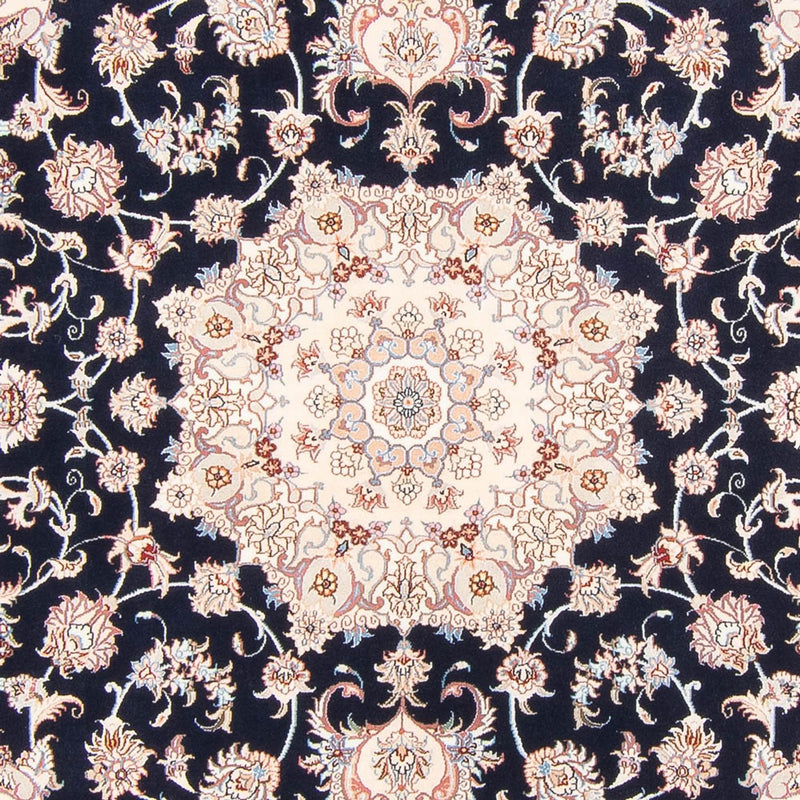Perserteppich - Täbriz - Royal - 250 x 198 cm - dunkelblau