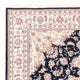 Perserteppich - Täbriz - Royal - 250 x 198 cm - dunkelblau